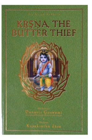Garga Samhita 1.3 – Krsna, The Butter Thief RVC Publications