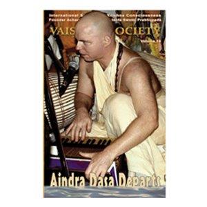Vaisnava Society #14 – Aindra Dasa Departs Books