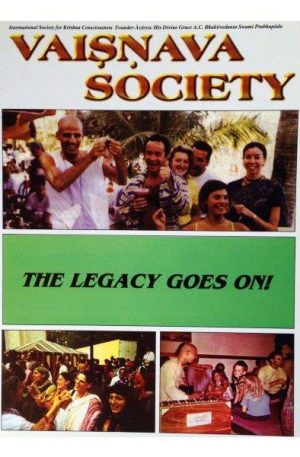Vaisnava Society #02 – The Legacy Goes On Books